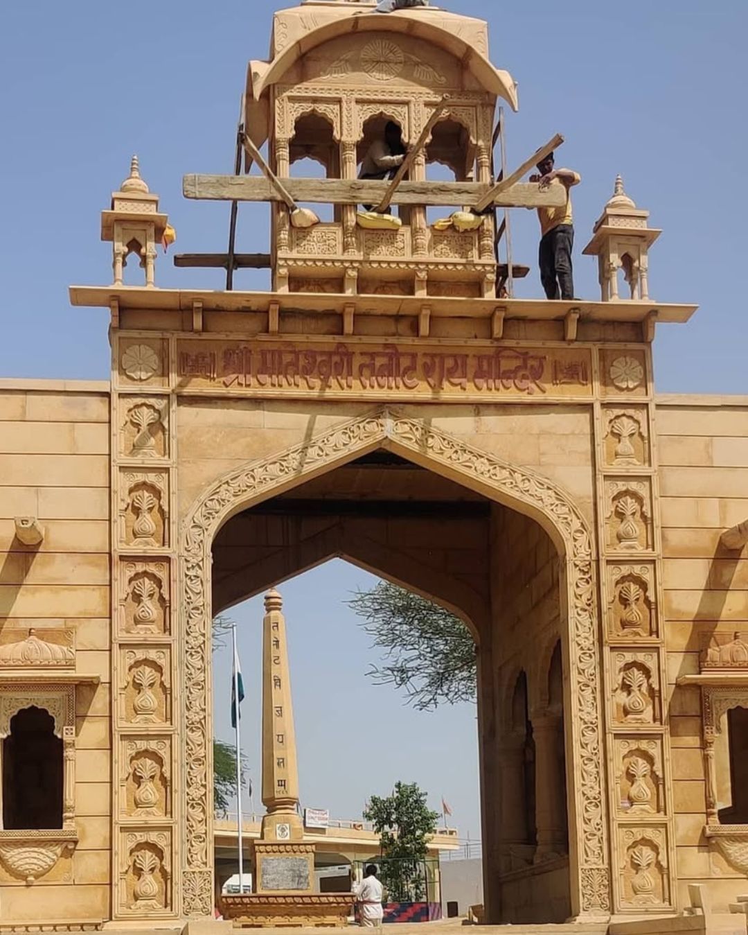 Tannot Mata Temple